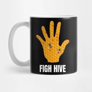 Figh Hive Mug